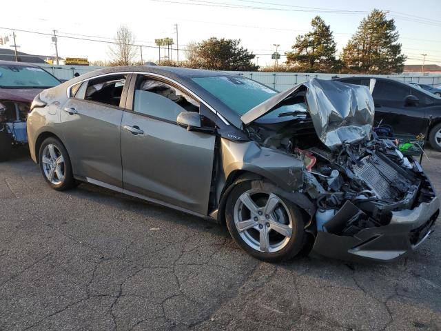 1G1RA6S59HU101793 - 2017 CHEVROLET VOLT LT GRAY photo 4