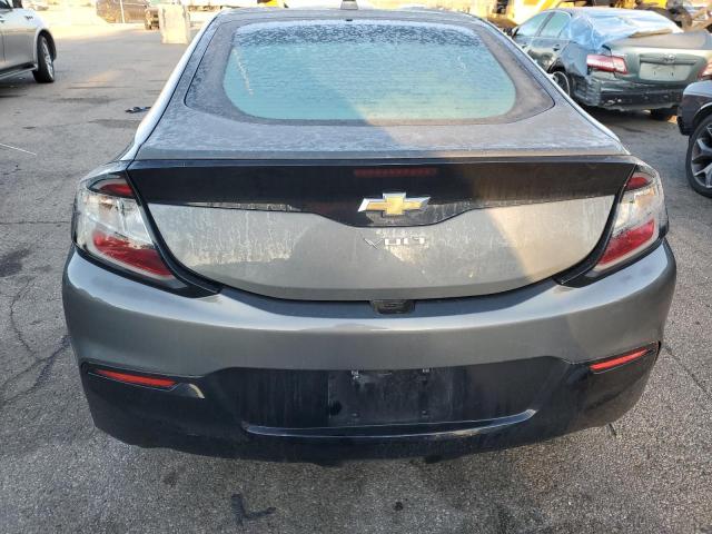 1G1RA6S59HU101793 - 2017 CHEVROLET VOLT LT GRAY photo 6