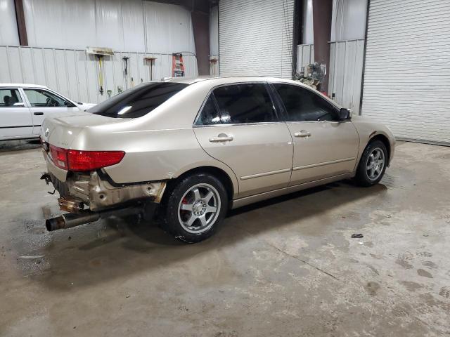 1HGCM66575A027187 - 2005 HONDA ACCORD EX GOLD photo 3