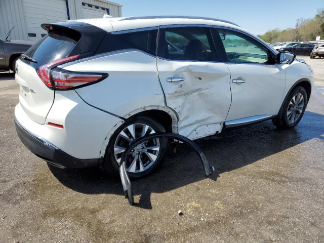 5N1AZ2MG7FN257550 - 2015 NISSAN MURANO S WHITE photo 3