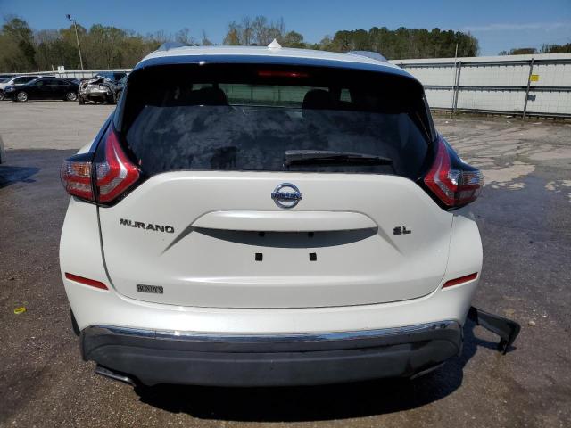 5N1AZ2MG7FN257550 - 2015 NISSAN MURANO S WHITE photo 6