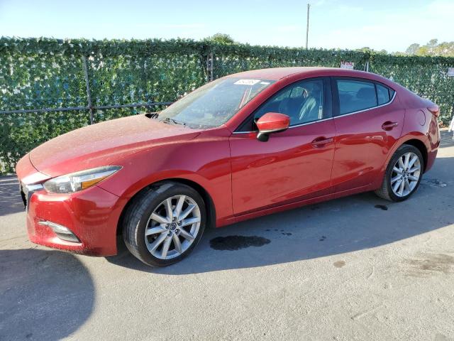 3MZBN1V78HM129051 - 2017 MAZDA 3 TOURING RED photo 1