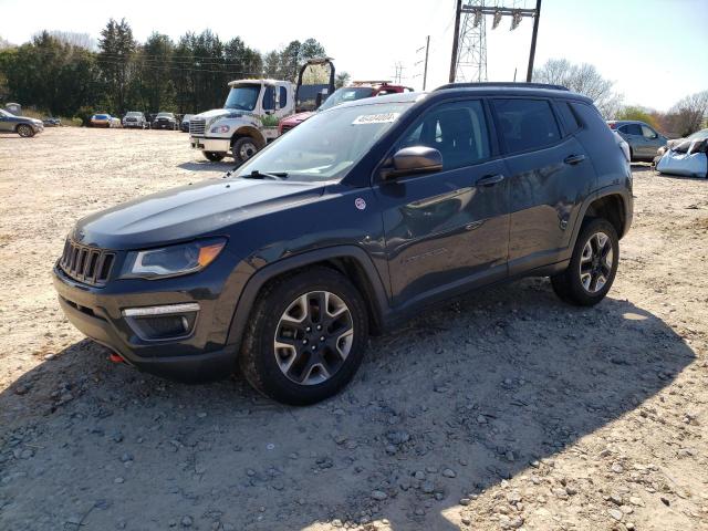 3C4NJDDB3HT668007 - 2017 JEEP COMPASS TRAILHAWK GRAY photo 1