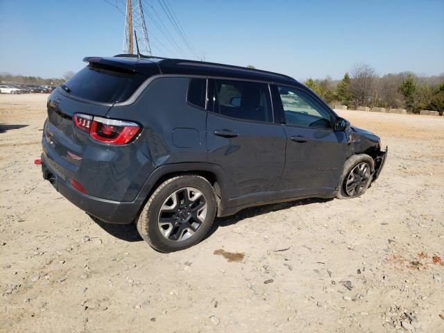 3C4NJDDB3HT668007 - 2017 JEEP COMPASS TRAILHAWK GRAY photo 3