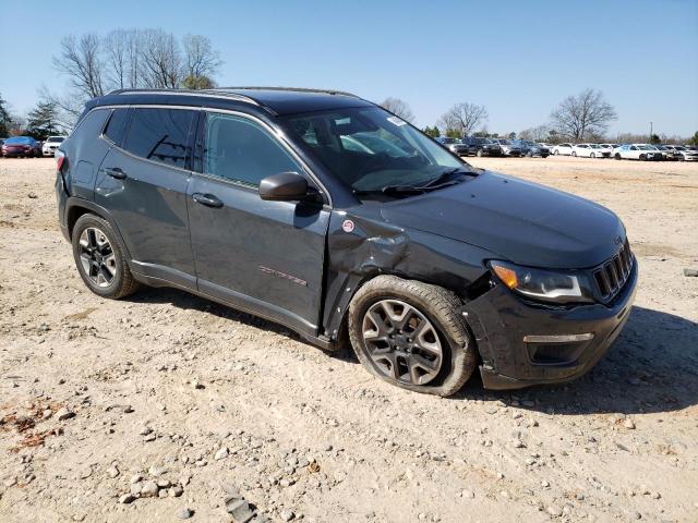 3C4NJDDB3HT668007 - 2017 JEEP COMPASS TRAILHAWK GRAY photo 4