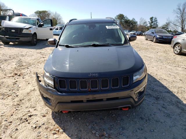 3C4NJDDB3HT668007 - 2017 JEEP COMPASS TRAILHAWK GRAY photo 5