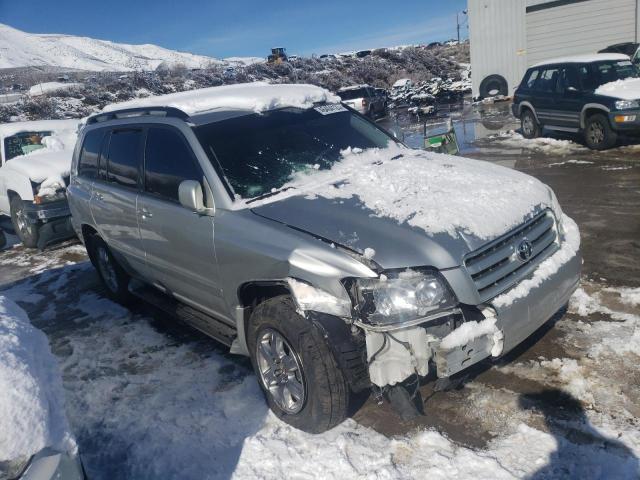 JTEEP21A170221939 - 2007 TOYOTA HIGHLANDER SPORT SILVER photo 4