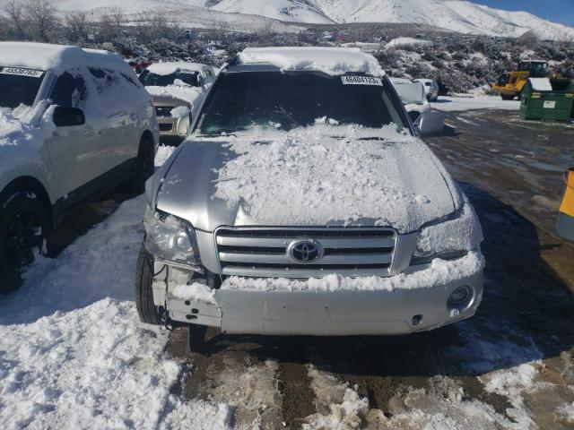 JTEEP21A170221939 - 2007 TOYOTA HIGHLANDER SPORT SILVER photo 5