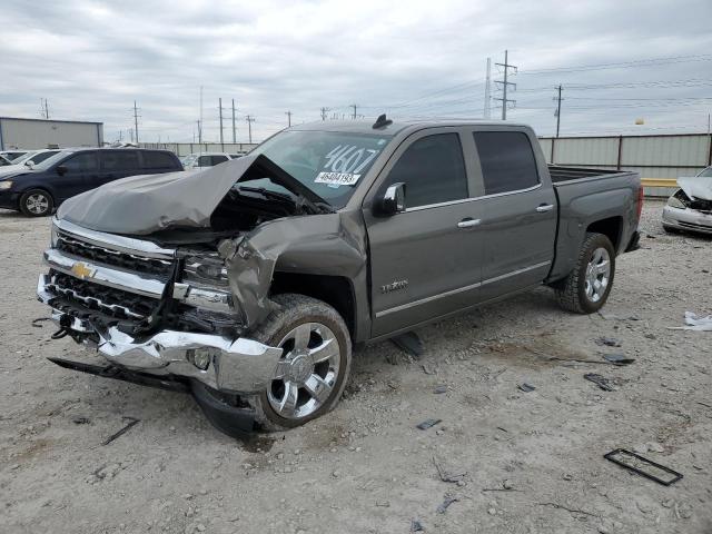 3GCUKSEC6HG354607 - 2017 CHEVROLET SILVERADO K1500 LTZ BROWN photo 1