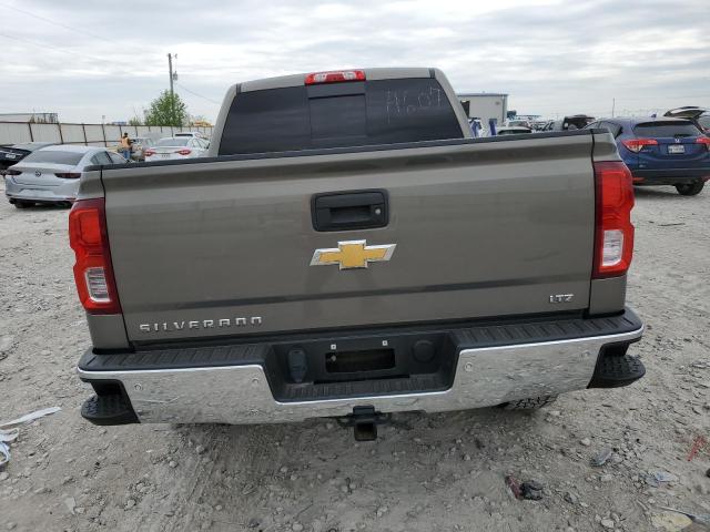 3GCUKSEC6HG354607 - 2017 CHEVROLET SILVERADO K1500 LTZ BROWN photo 6