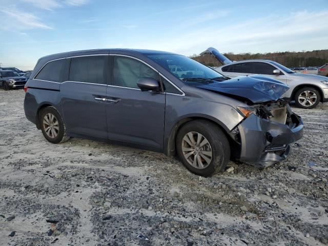 5FNRL5H66GB090450 - 2016 HONDA ODYSSEY EXL GRAY photo 4