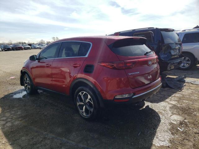 KNDPM3AC2L7699589 - 2020 KIA SPORTAGE LX RED photo 2