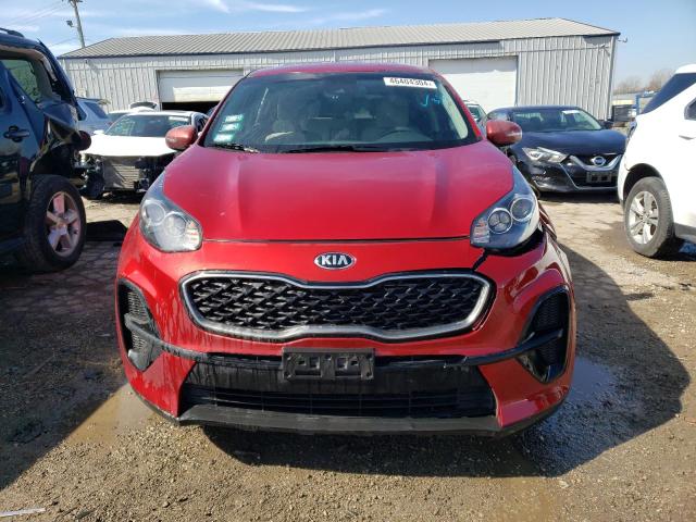 KNDPM3AC2L7699589 - 2020 KIA SPORTAGE LX RED photo 5