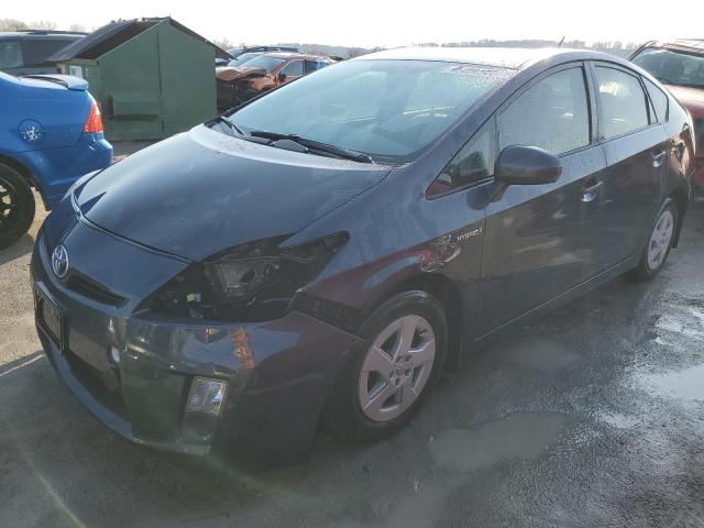 JTDKN3DU3B0324961 - 2011 TOYOTA PRIUS CHARCOAL photo 1