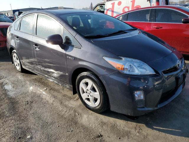 JTDKN3DU3B0324961 - 2011 TOYOTA PRIUS CHARCOAL photo 4