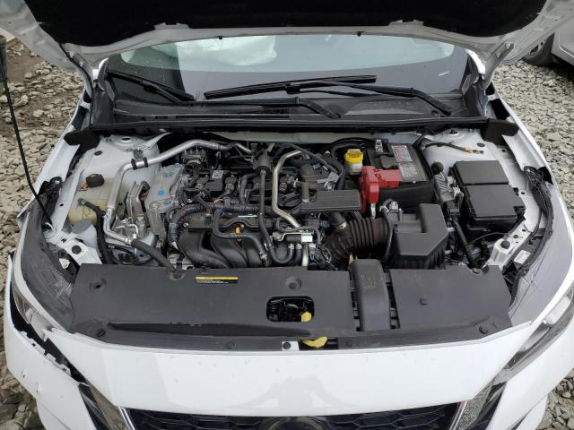 3N1AB8CV9PY278547 - 2023 NISSAN SENTRA SV WHITE photo 11