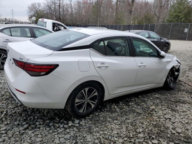 3N1AB8CV9PY278547 - 2023 NISSAN SENTRA SV WHITE photo 3