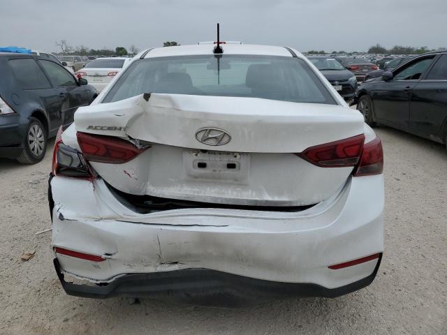 3KPC24A69NE165545 - 2022 HYUNDAI ACCENT SE WHITE photo 6