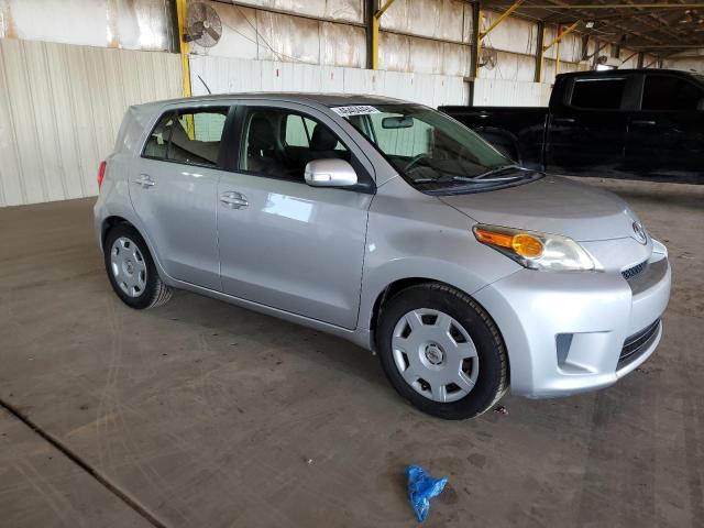 JTKKUPB4XE1043132 - 2014 TOYOTA SCION XD SILVER photo 4