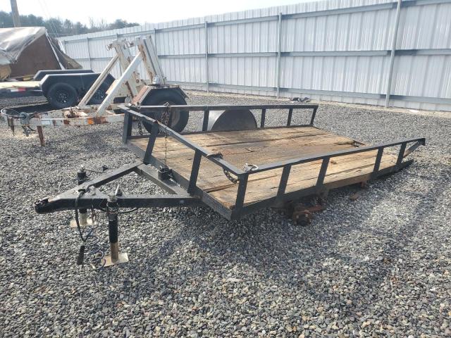1B9UT1015SC293498 - 1995 UTILITY TRAILER BLACK photo 2
