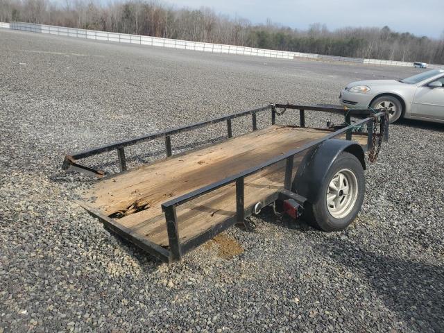 1B9UT1015SC293498 - 1995 UTILITY TRAILER BLACK photo 4