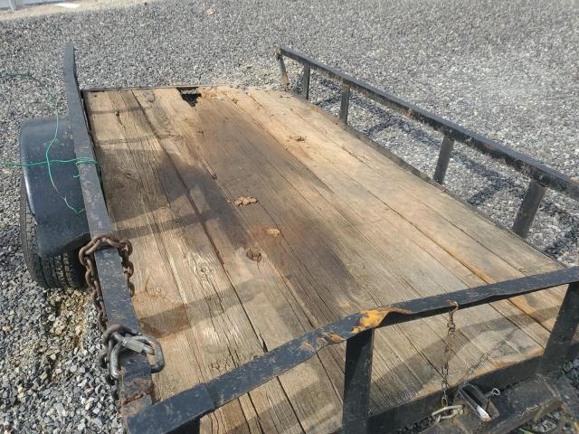 1B9UT1015SC293498 - 1995 UTILITY TRAILER BLACK photo 5