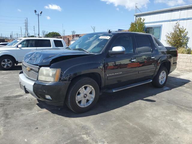 3GNEC12027G269114 - 2007 CHEVROLET AVALANCHE C1500 BLACK photo 1