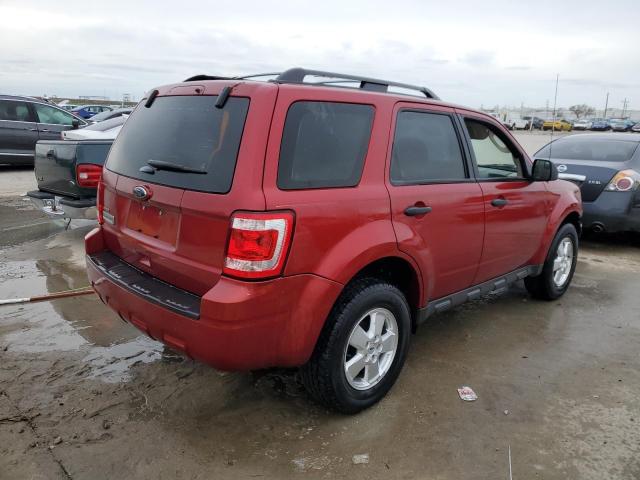 1FMCU0C73CKC00756 - 2012 FORD ESCAPE XLS BURGUNDY photo 3