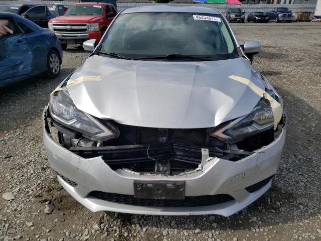 3N1AB7AP7HY350877 - 2017 NISSAN SENTRA S SILVER photo 5