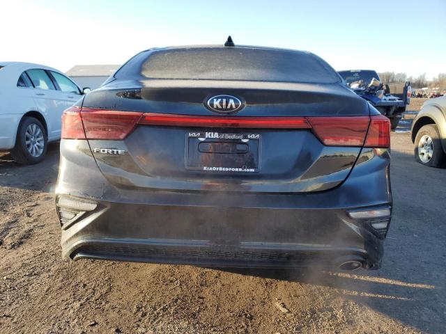 3KPF24AD7ME408554 - 2021 KIA FORTE FE BLACK photo 6