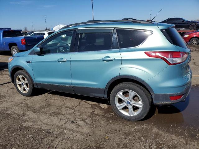 1FMCU0G98DUA56574 - 2013 FORD ESCAPE SE BLUE photo 2