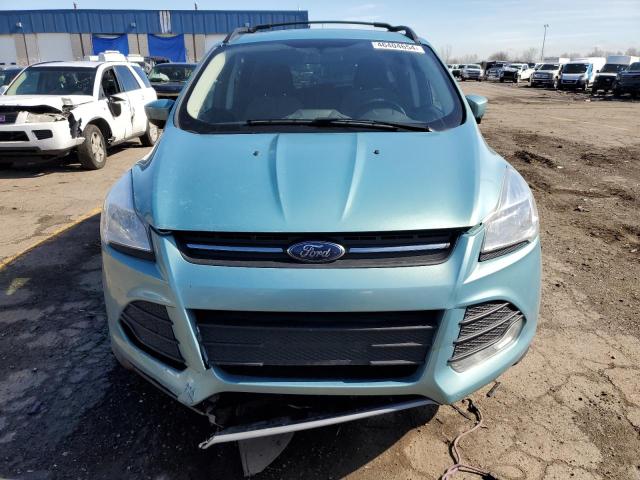 1FMCU0G98DUA56574 - 2013 FORD ESCAPE SE BLUE photo 5