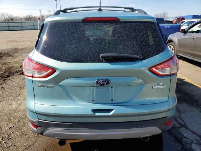 1FMCU0G98DUA56574 - 2013 FORD ESCAPE SE BLUE photo 6