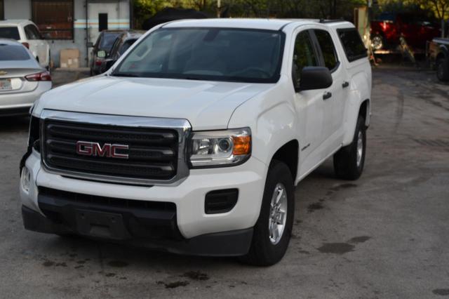 1GTG5BEN4L1153589 - 2020 GMC CANYON WHITE photo 2