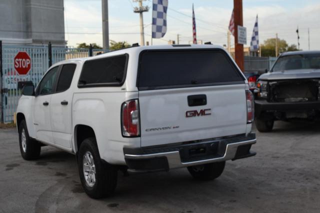 1GTG5BEN4L1153589 - 2020 GMC CANYON WHITE photo 5