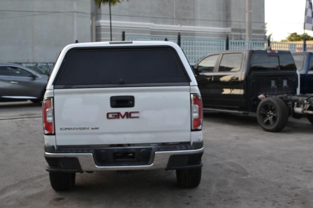 1GTG5BEN4L1153589 - 2020 GMC CANYON WHITE photo 6