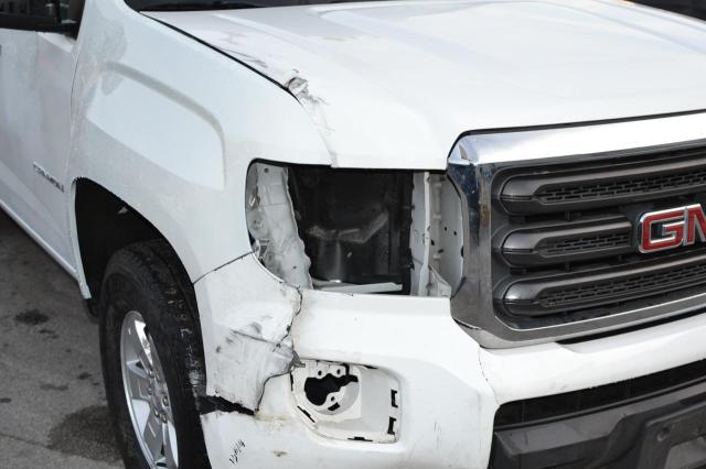 1GTG5BEN4L1153589 - 2020 GMC CANYON WHITE photo 7