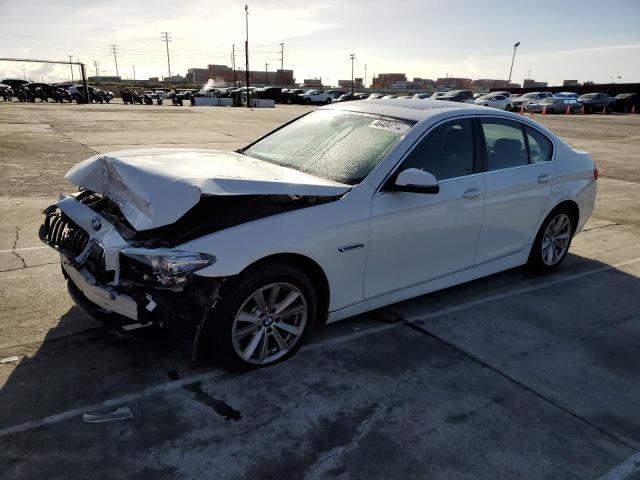 WBA5A5C52ED503100 - 2014 BMW 528 I WHITE photo 1