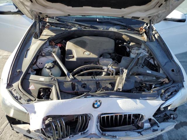 WBA5A5C52ED503100 - 2014 BMW 528 I WHITE photo 11