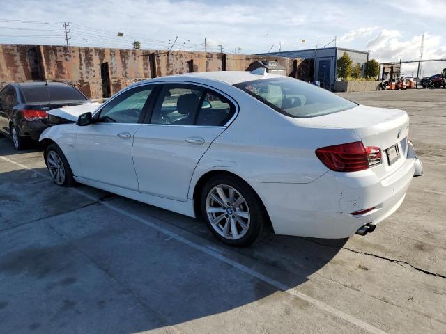 WBA5A5C52ED503100 - 2014 BMW 528 I WHITE photo 2