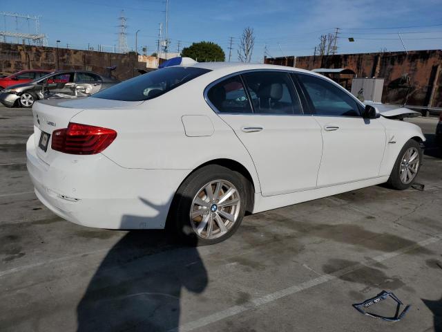 WBA5A5C52ED503100 - 2014 BMW 528 I WHITE photo 3