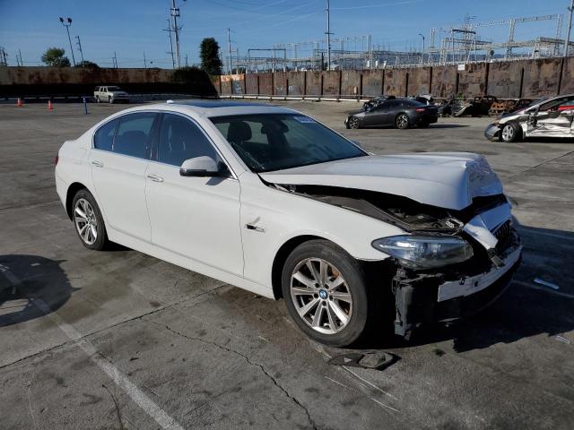 WBA5A5C52ED503100 - 2014 BMW 528 I WHITE photo 4