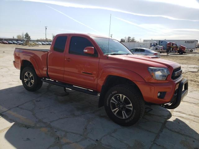 5TFUU4ENXFX134449 - 2015 TOYOTA TACOMA ACCESS CAB 橙色 照片 4