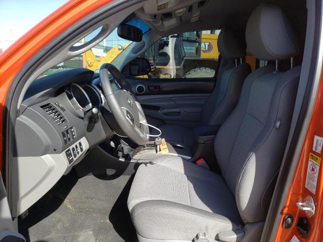 5TFUU4ENXFX134449 - 2015 TOYOTA TACOMA ACCESS CAB 橙色 照片 7