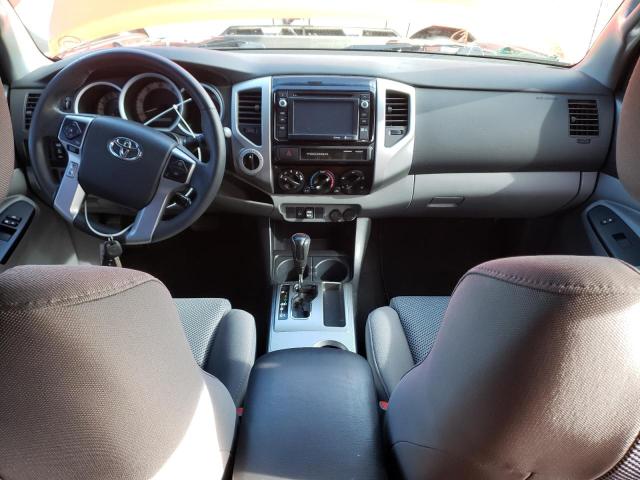 5TFUU4ENXFX134449 - 2015 TOYOTA TACOMA ACCESS CAB 橙色 照片 8