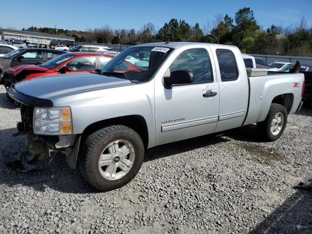 2011 CHEVROLET SILVERADO K1500 LT, 