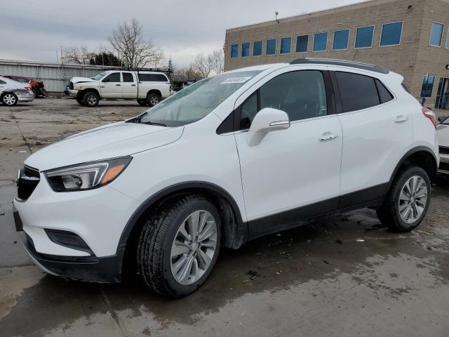 KL4CJESBXJB513858 - 2018 BUICK ENCORE PREFERRED WHITE photo 1