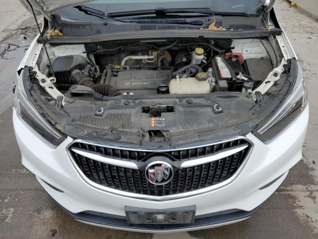 KL4CJESBXJB513858 - 2018 BUICK ENCORE PREFERRED WHITE photo 11