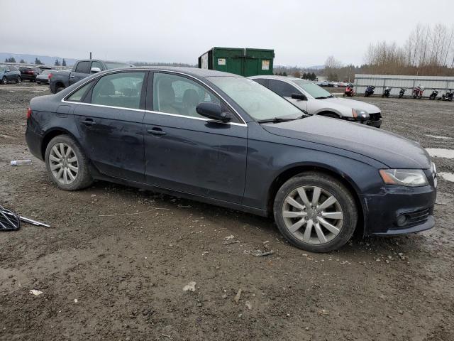 WAUBFAFL9CN014529 - 2012 AUDI A4 PREMIUM BLUE photo 4