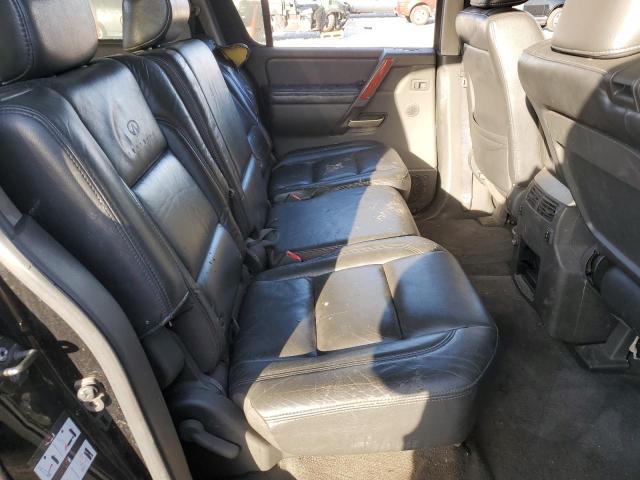 5N3AA08C75N811176 - 2005 INFINITI QX56 BLACK photo 11